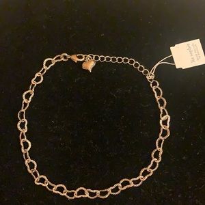 Lia Sophia Heart Ankle Bracelet